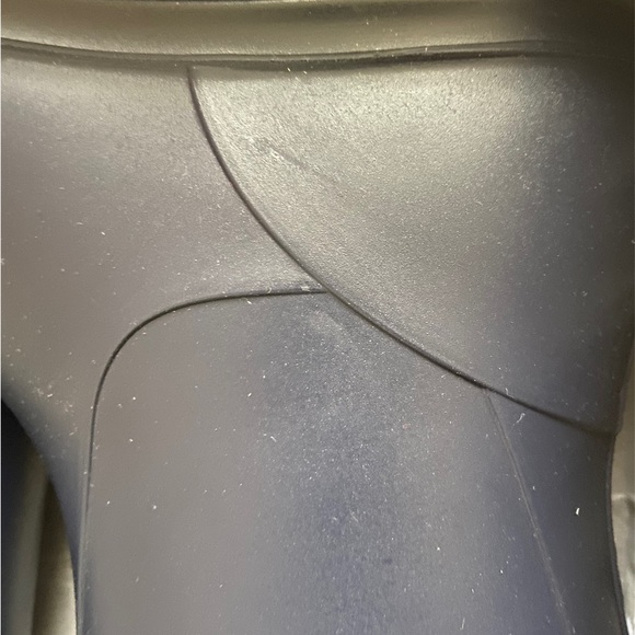 Ugg Sienna Matte Rain Boots Blue size 6 - Picture 4 of 9